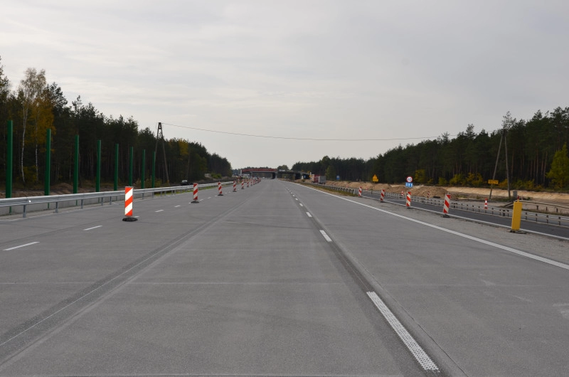 Kierowcy zyskali kolejne cztery i pół kilometra jezdni autostrady A1