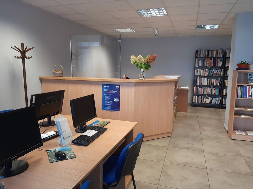Biblioteka Pedagogiczna w Radomsku wznowiła swoją działalność