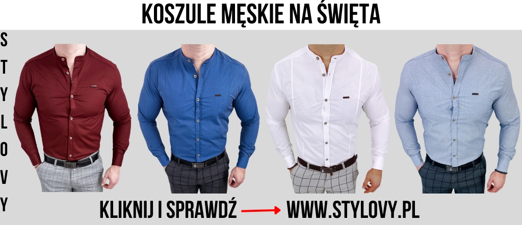 https://stylovy.pl/koszule-meskie-na-swieta