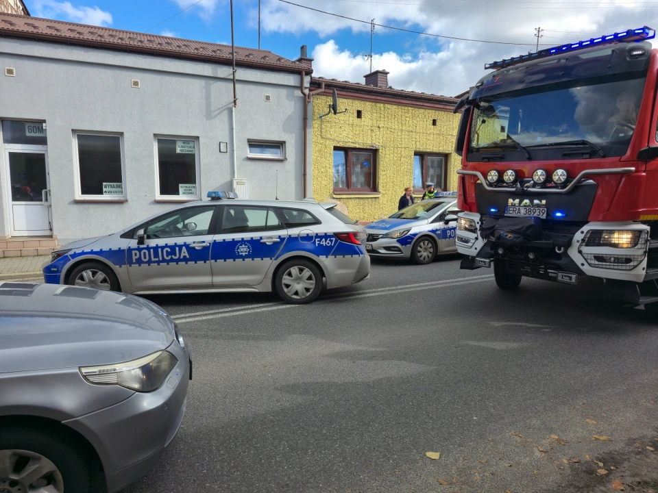 19-latek z BMW potrącił kobietę na pasach w Kamieńsku