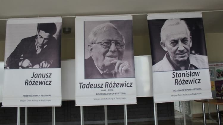 16 sierpnia - rocznica urodzin Stanisława Różewicza