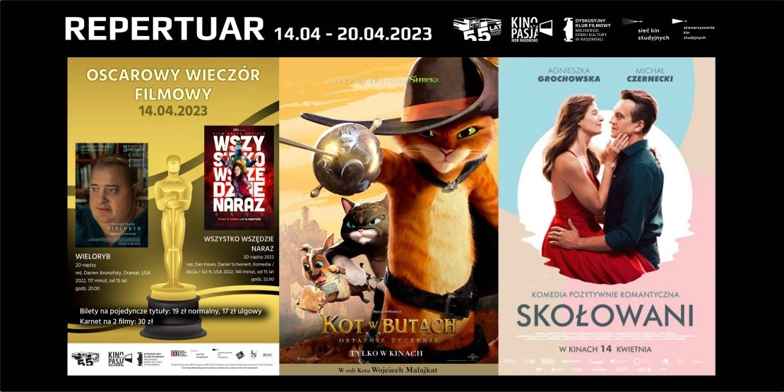 Kino MDK w Radomsku zaprasza. Repertuar od 14 do 20 kwietnia