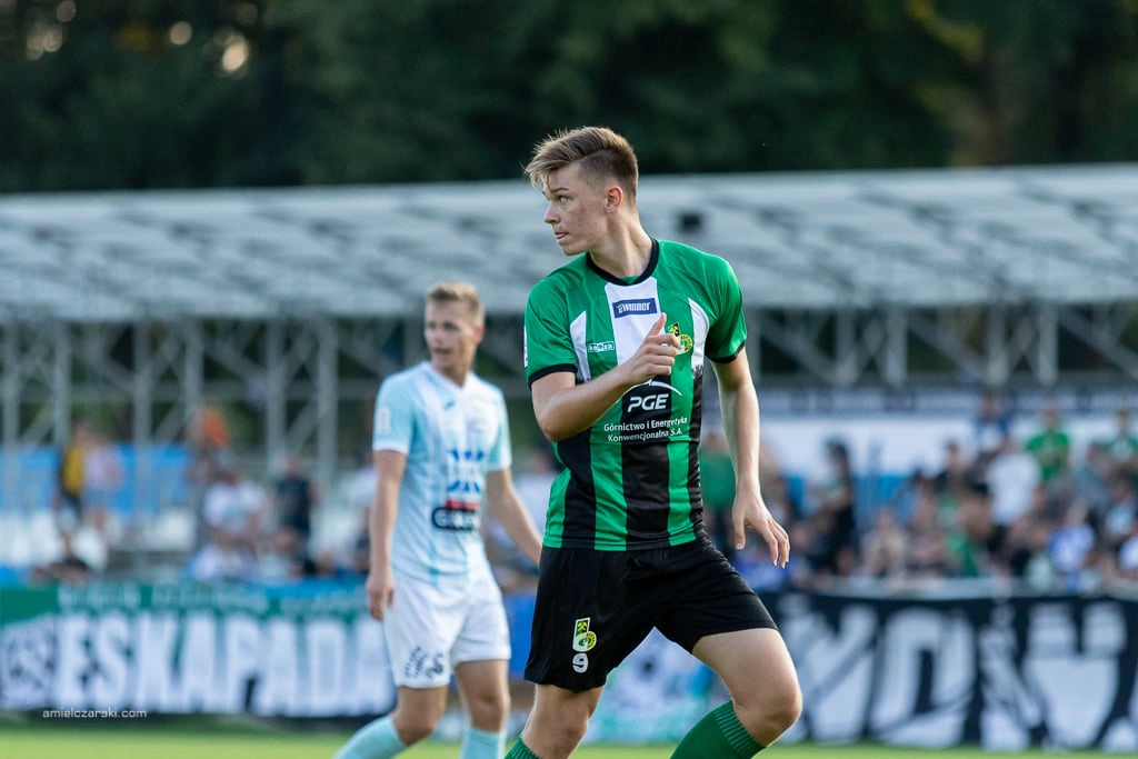 Mateusz Kempski zadebiutował w II lidze