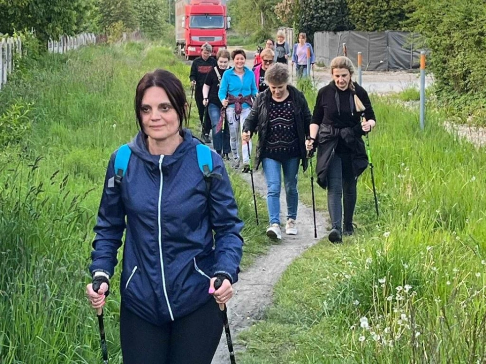 Ostatnie spotkanie z cyklu „Gliniankowy Nordic Walking” za nami