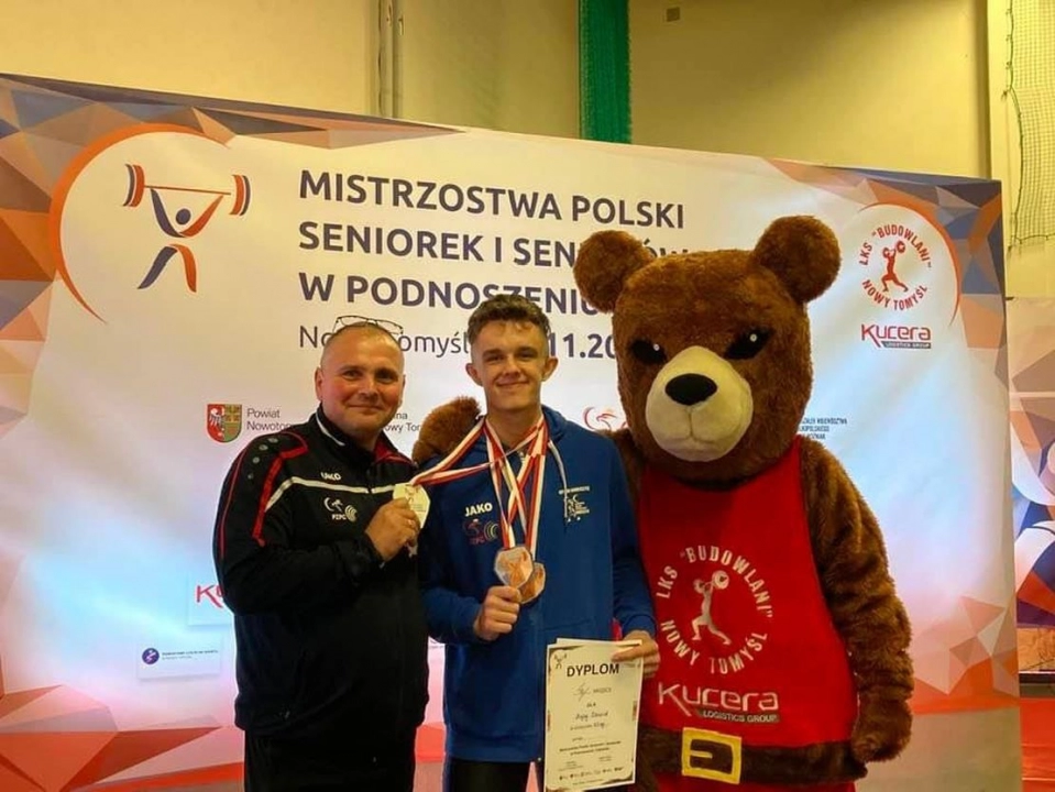 Medaliści Mistrzostw Polski w podnoszeniu ciężarów z LKS Dobryszyce