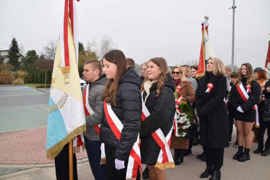 Uroczyste obchody Święta Niepodległości w Kamieńsku