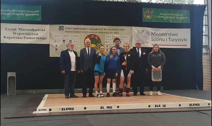 Złoty medal Oliwii Drzazgi na Ogólnopolskich Igrzyskach LZS w Mroczy