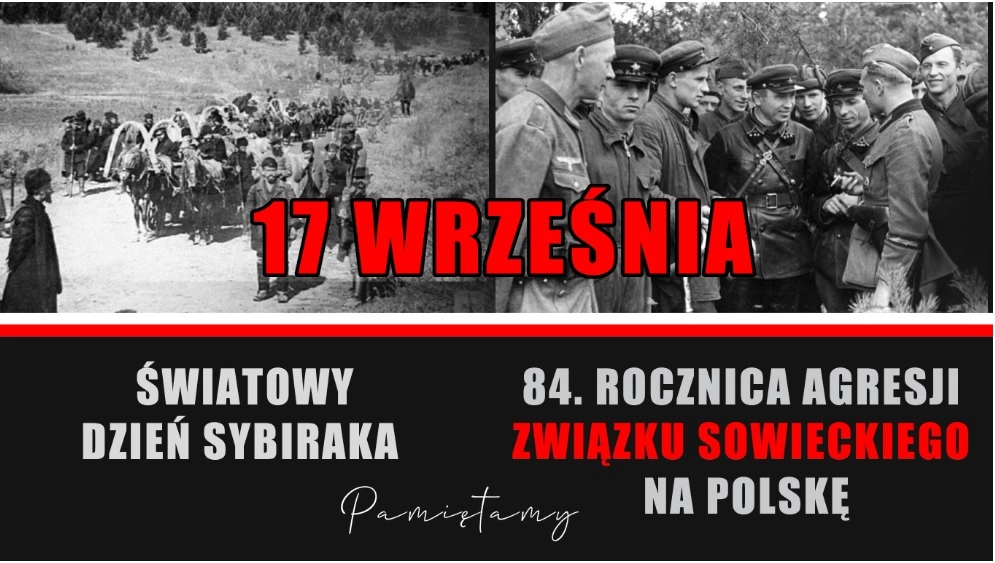 Rocznica agresji Związku Sowieckiego na Polskę. Obchody w Radomsku