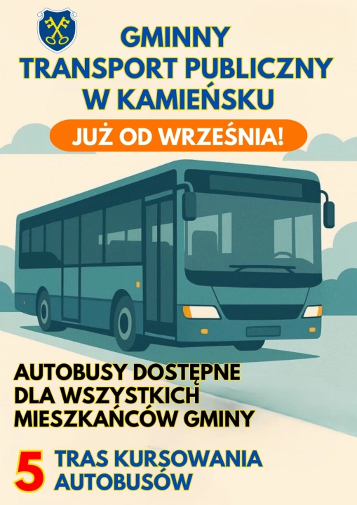 Kamieńsk uruchamia Gminny Transport Publiczny