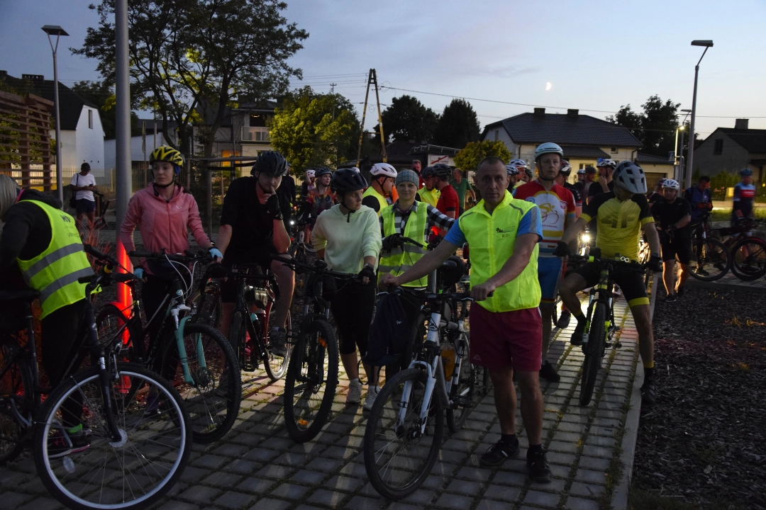 Ponad 80 uczestników na trasie 7. Rajdu Nocnego w Radomsku