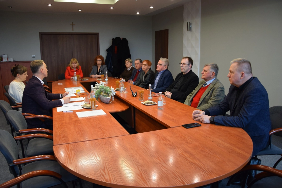 Kapituła Medalu Miasta Radomska i Honorowego Obywatela ma nowego Mistrza i Kanclerza