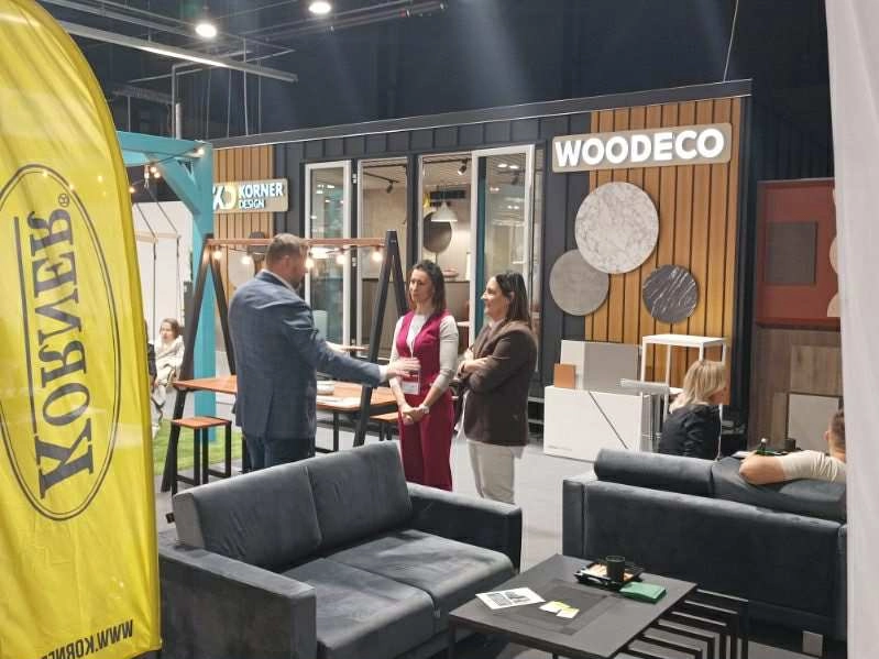 Firma Korner na targach Warsaw Home&Contract