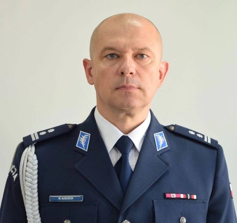 Wojciech Auguścik został p.o. Komendanta Powiatowego Policji w Radomsku