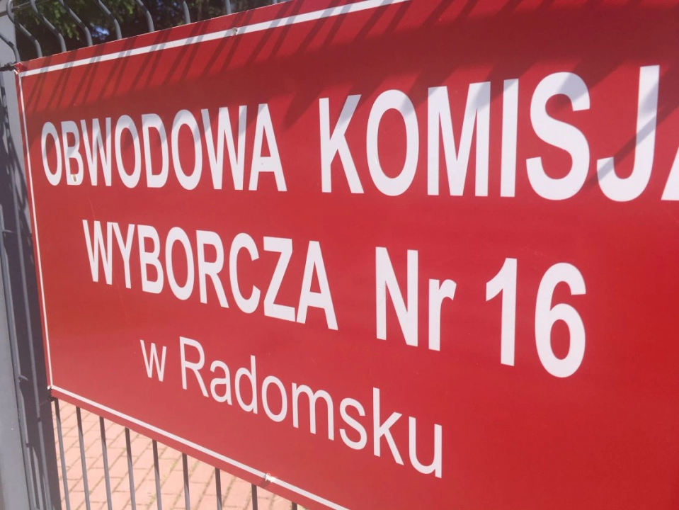 Wyniki wyborów Radomsku: A. Duda 52,11%, R. Trzaskowski 47,89%