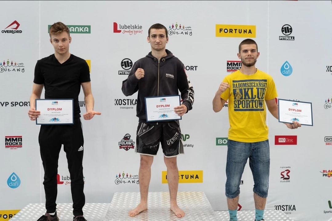 Tytani Radomsko na mistrzostwach MMA. Dwa medale wpadają do kolekcji klubowej