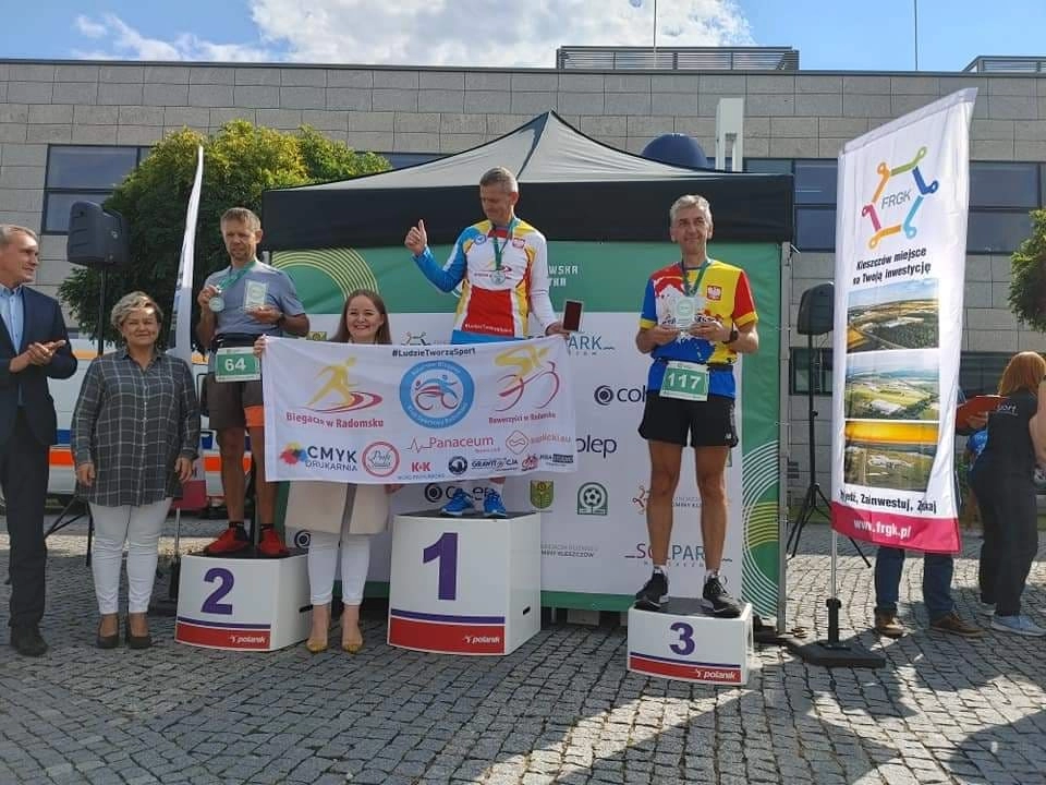 Grad medali zawodników KBKS Radomsko w imprezach biegowych