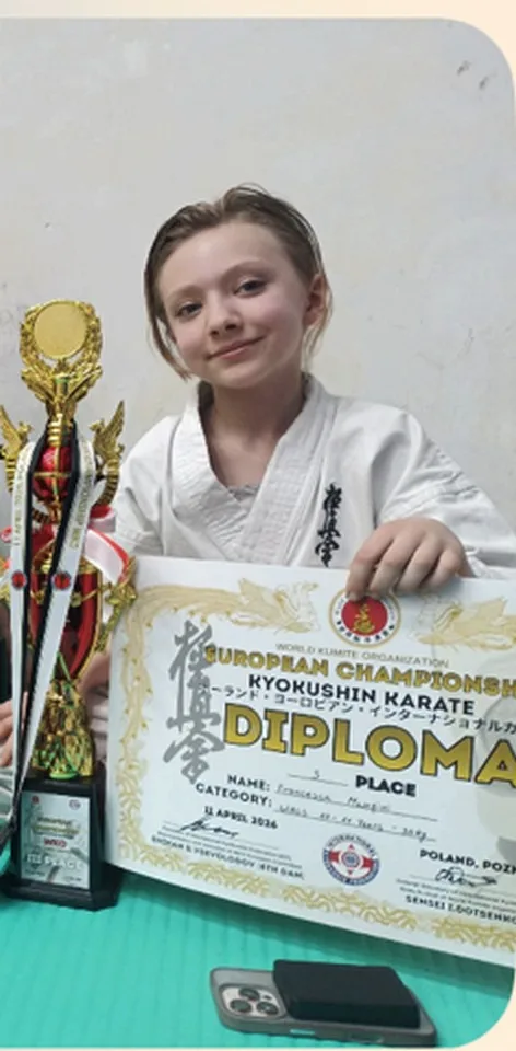 Francesca Mangini zdobywa brąz na Mistrzostwach Europy WKO