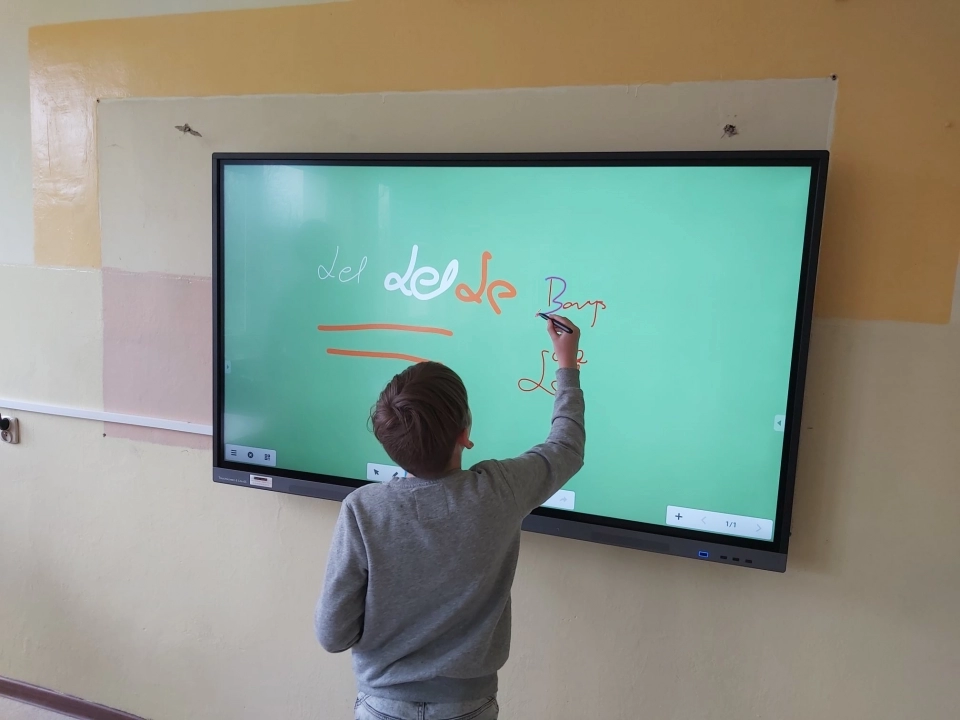 W radomszczańskich podstawówkach będą nowe tablice interaktywne