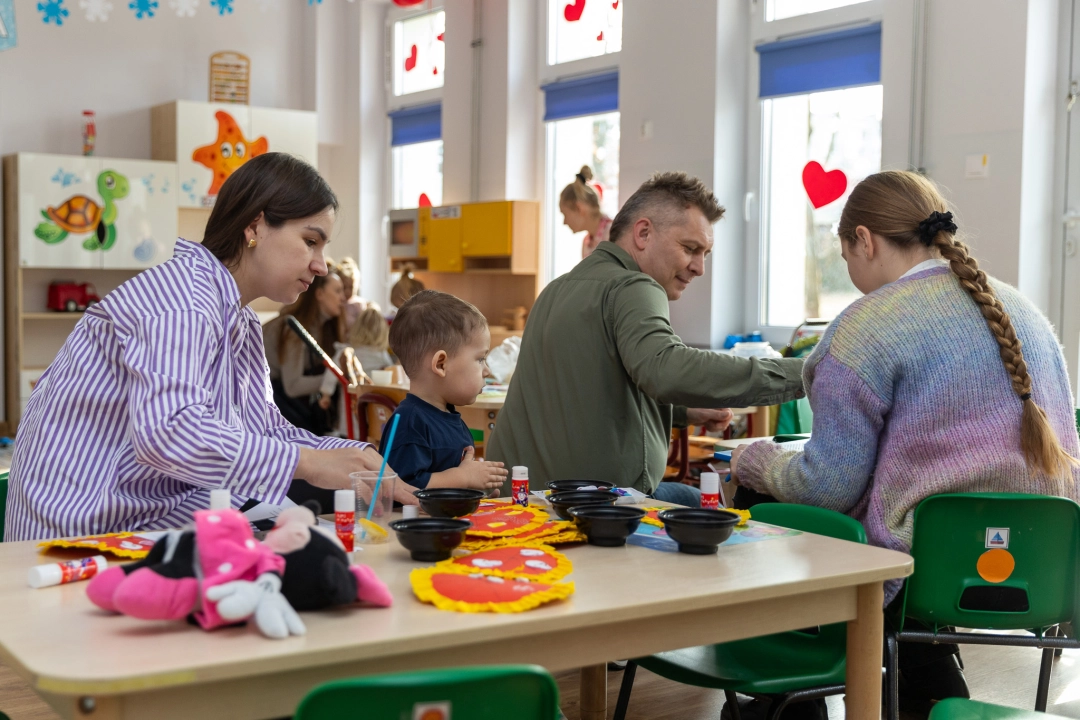 Odkrywanie przedszkolnego świata w PP nr 9 w Radomsku