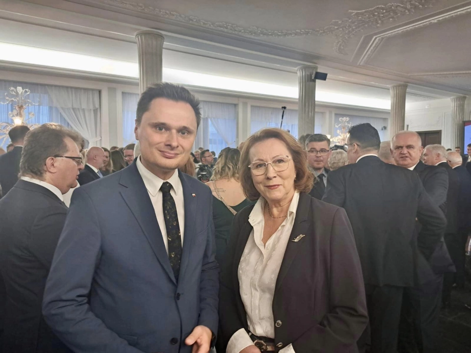 Anna Milczanowska i Krzysztof Ciecióra posłami na Sejm RP. Odebrali zaświadczenia