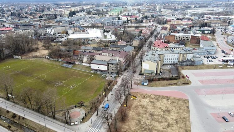 Radomsko: zapoznaj się z projektem  planu zagospodarowania centrum miasta