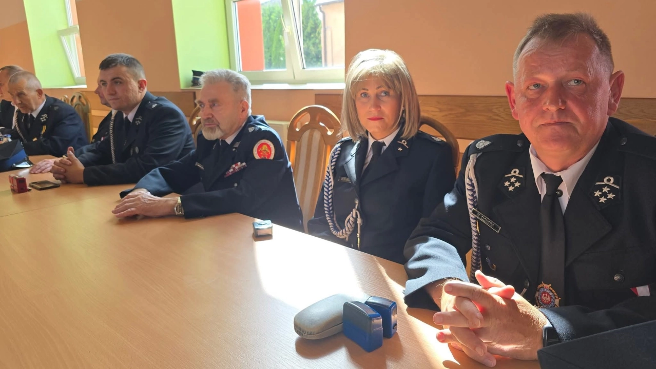 Nowy sprzęt dla druhów z OSP z powiatu radomszczańskiego i bełchatowskiego