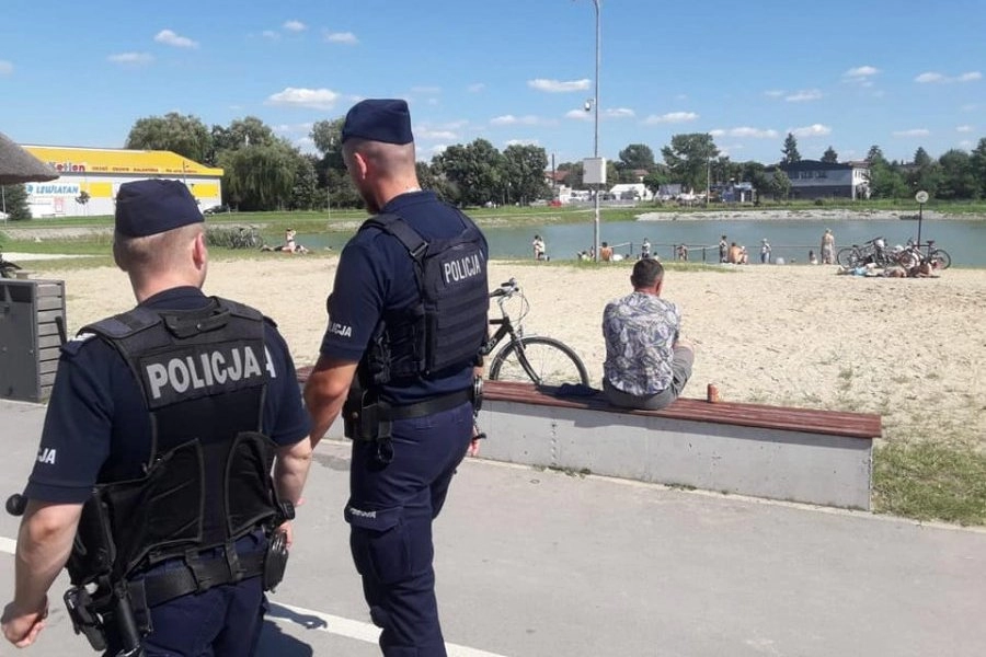 Policja podsumowała tegoroczne wakacje w województwie łódzkim
