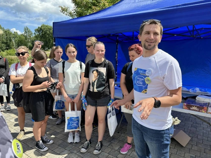 Operacja „Czysta Rzeka Radomka