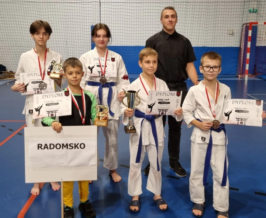 Karatecy Randori Radomsko z Katowic przywieźli pięć medali