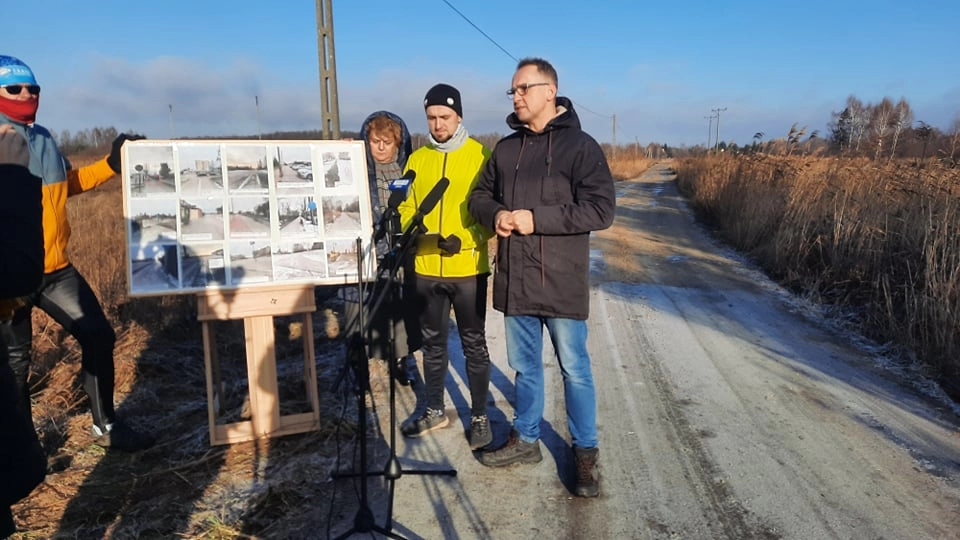 Rafał Dębski złożył wniosek w sprawie ścieżek rowerowych