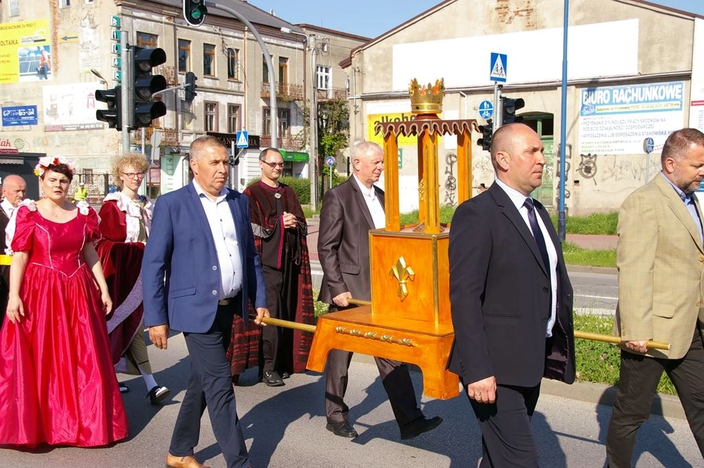 W niedzielę ulicami Radomska przejdzie Procesja Jadwiżańska. Będą utrudnienia w ruchu!
