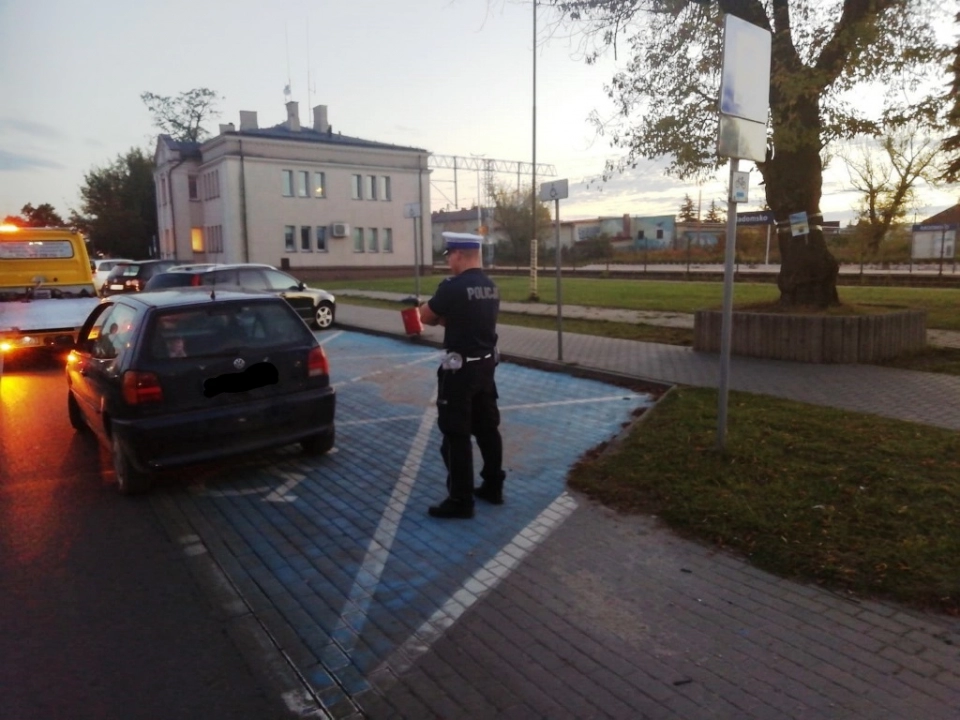 Policjant z Radomska czujny po służbie. Zatrzymał pijanego kierowcę
