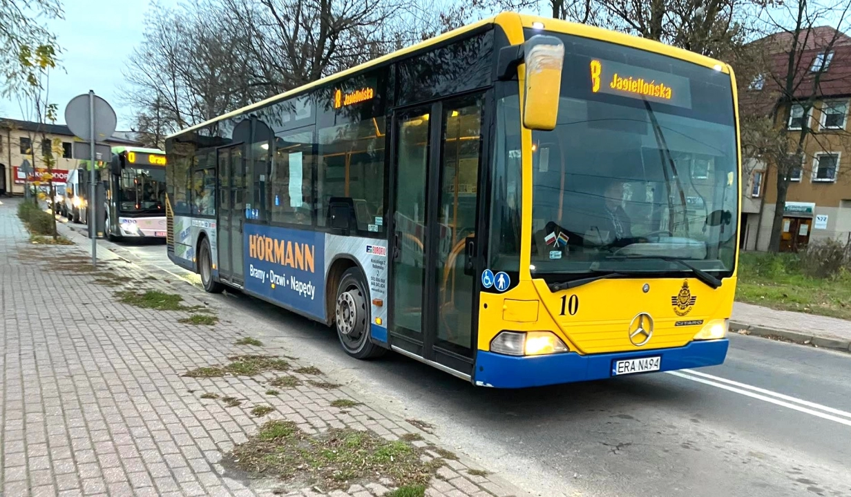 Od 6 stycznia autobusy w Radomsku pojadą objazdami