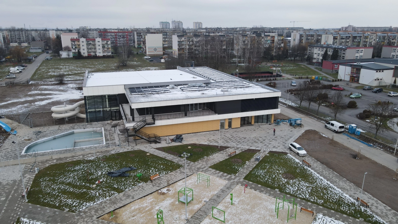 Nowy basen w Radomsku: jest wiele pytań i wątpliwości