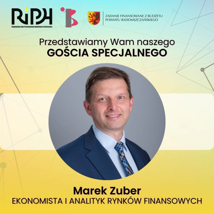 Marek Zuber gościem specjalnym Radomszczańskiego Forum Przedsiębiorczości