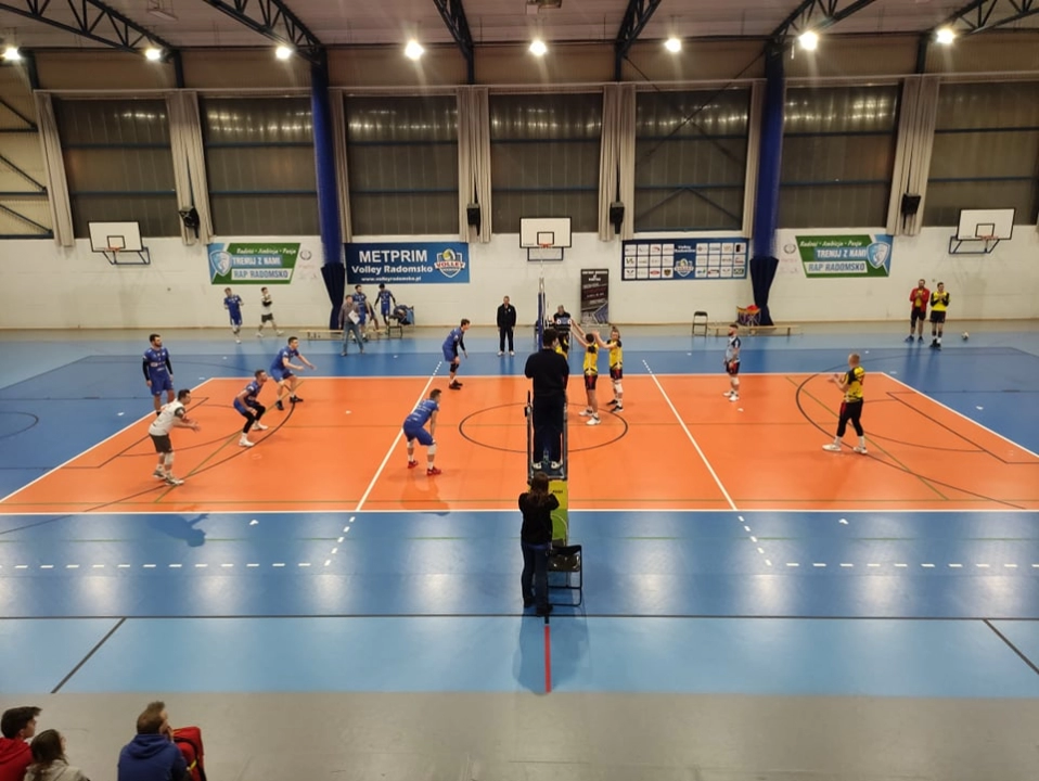 METPRIM Volley Radomsko wygrywa pierwszy mecz w 2022 roku