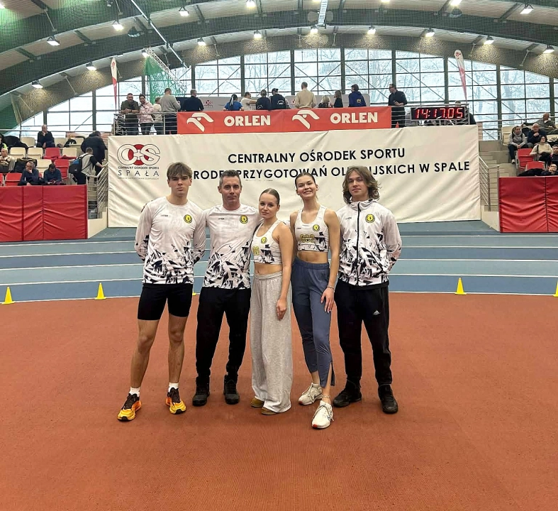 Medale i rekordy życiowe lekkoatletów z Radomska w Spale