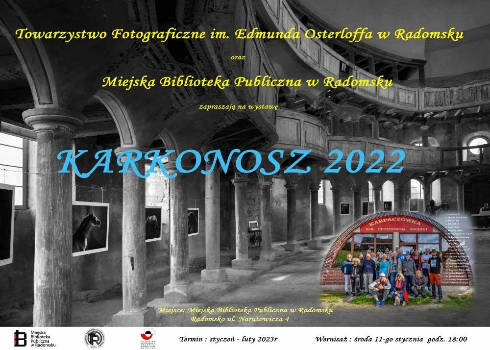 Nowa wystawa w MBP Radomsko: „Karkonosz 2022”
