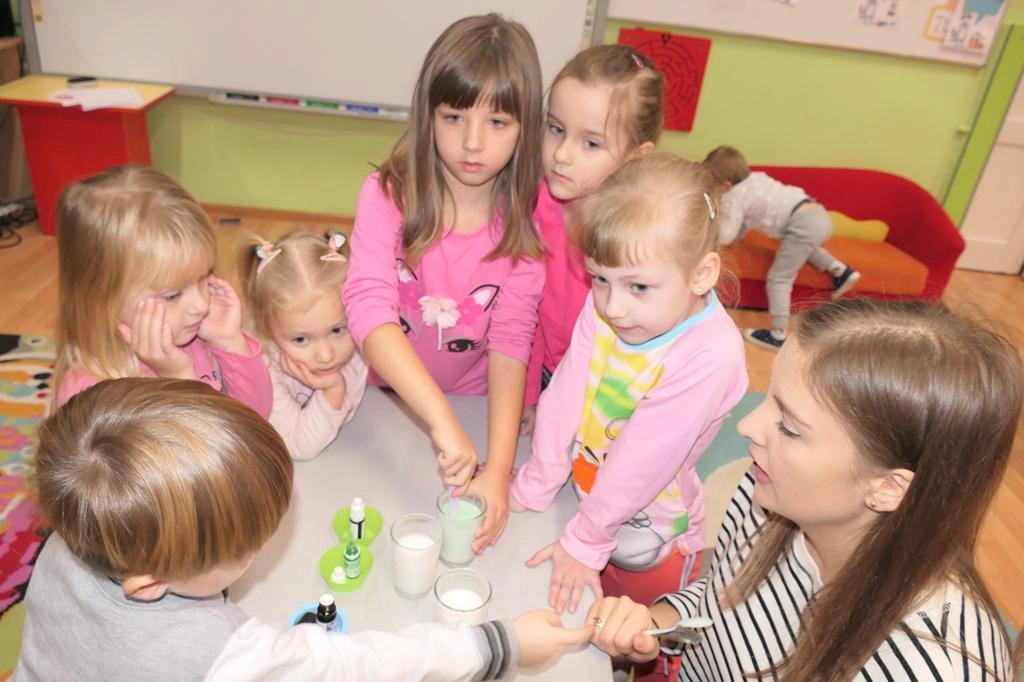 Przedszkolaki z Dziepółci rozwijają się w trzech wyjątkowych projektach edukacyjnych