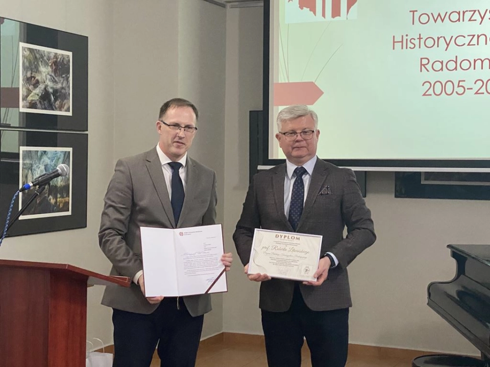 20 lat ludzi z pasją do historii. PTH w Radomsku świętowało 20-lecie