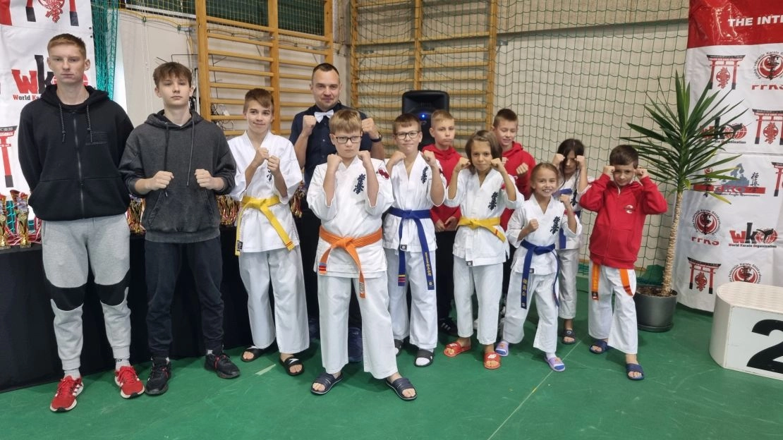 Triumf klubu Randori w międzynarodowym turnieju w Sieradzu