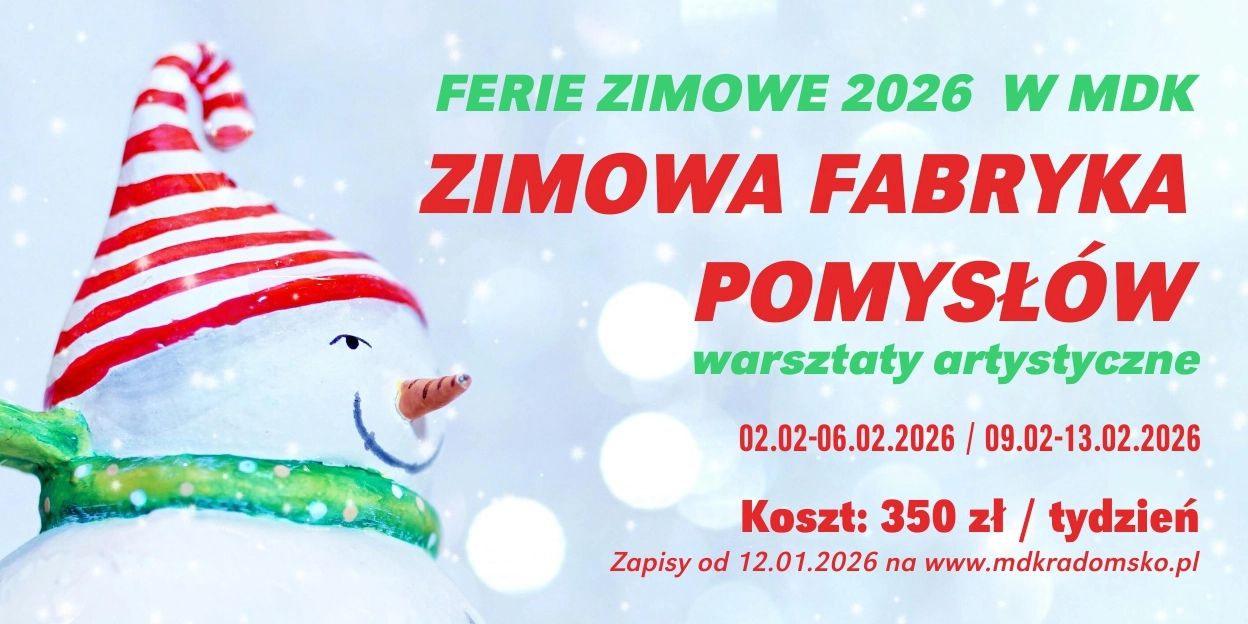 Ferie w mieście nie muszą być nudne