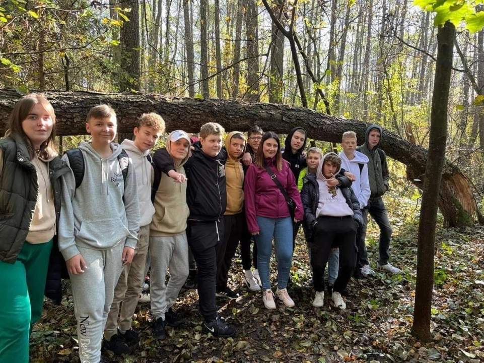 Uczniowie „Drzewniaka” w Radomsku odkrywali walory przyrodnicze województwa łódzkiego