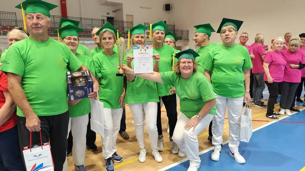 Sportowe zmagania seniorów w Radomsku. Była rywalizacja i integracja