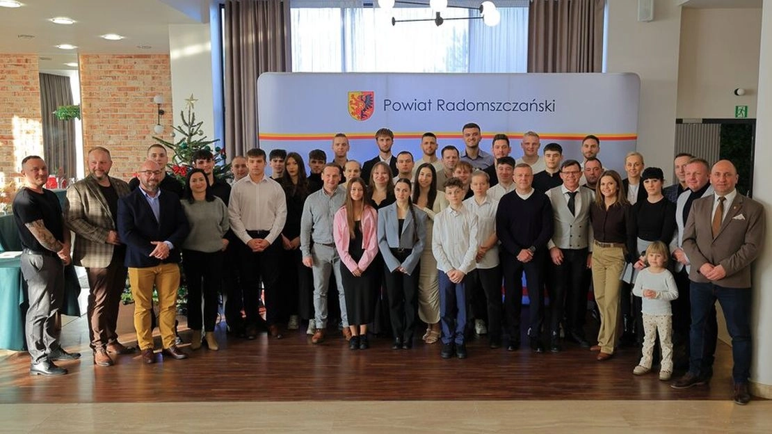 Powiat nagrodził sportowców