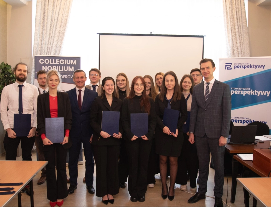 W Szkole Liderów w Radomsku odbyły się już pierwsze zajęcia