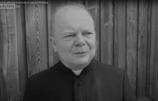 Nie żyje ks. Damian Leśniczek – proboszcz parafii w Lgocie Wielkiej