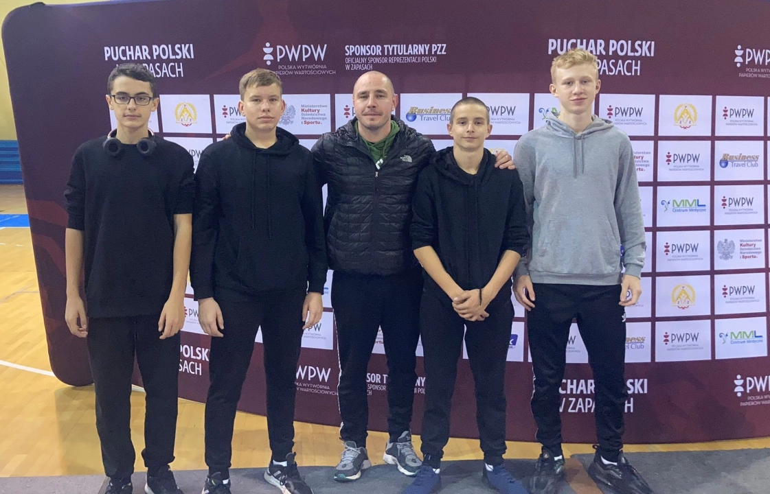 Zawodnicy UKS „Zapaśnik” Radomsko w III Pucharze Polski Kadetów
