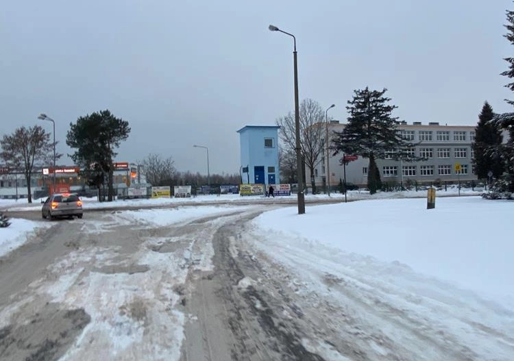Jak samorządy komentują zimowy stan dróg? Zapytaliśmy w Urzędzie Miasta i Starostwie w Radomsku
