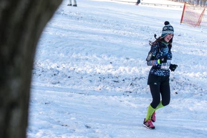 3. Trail Kamieńsk – zimowe bieganie na Górze Kamieńsk